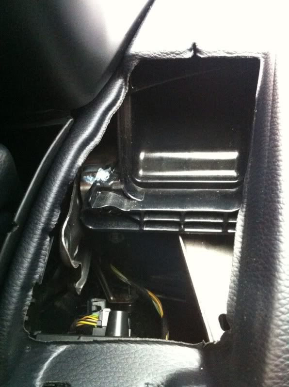 P3 Boost Gauge Installed